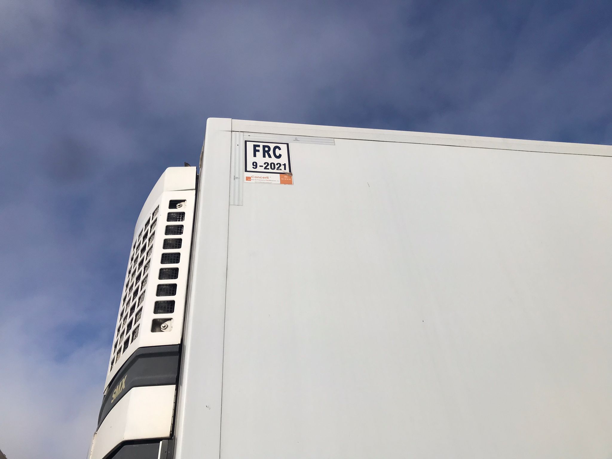 x- VENDIDO - Semirremolque frigorífico Mirofret Año 2003 - Imagen 8