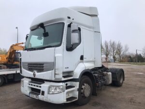 Cabeza tractora Renault