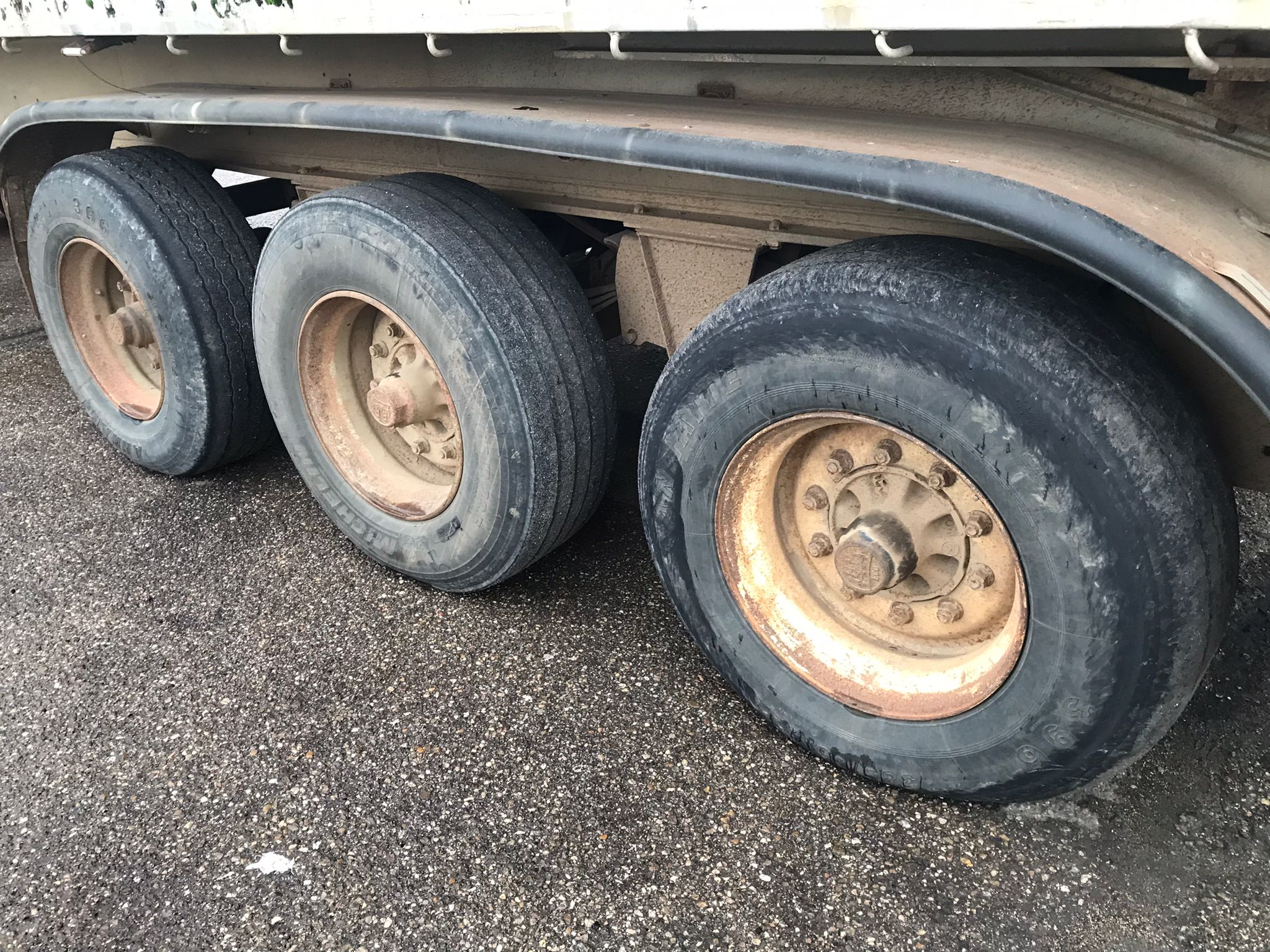 Bañera basculante de aluminio Lecitrailer - 1994 - Imagen 8