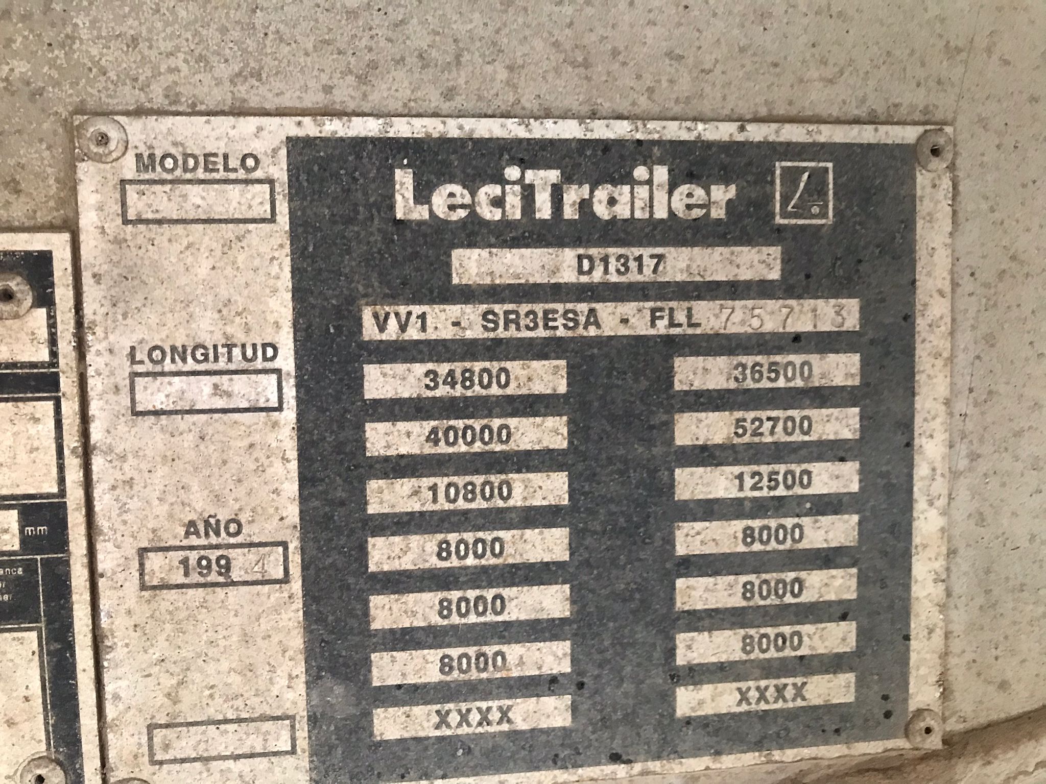 Bañera basculante de aluminio Lecitrailer - 1994 - Imagen 11