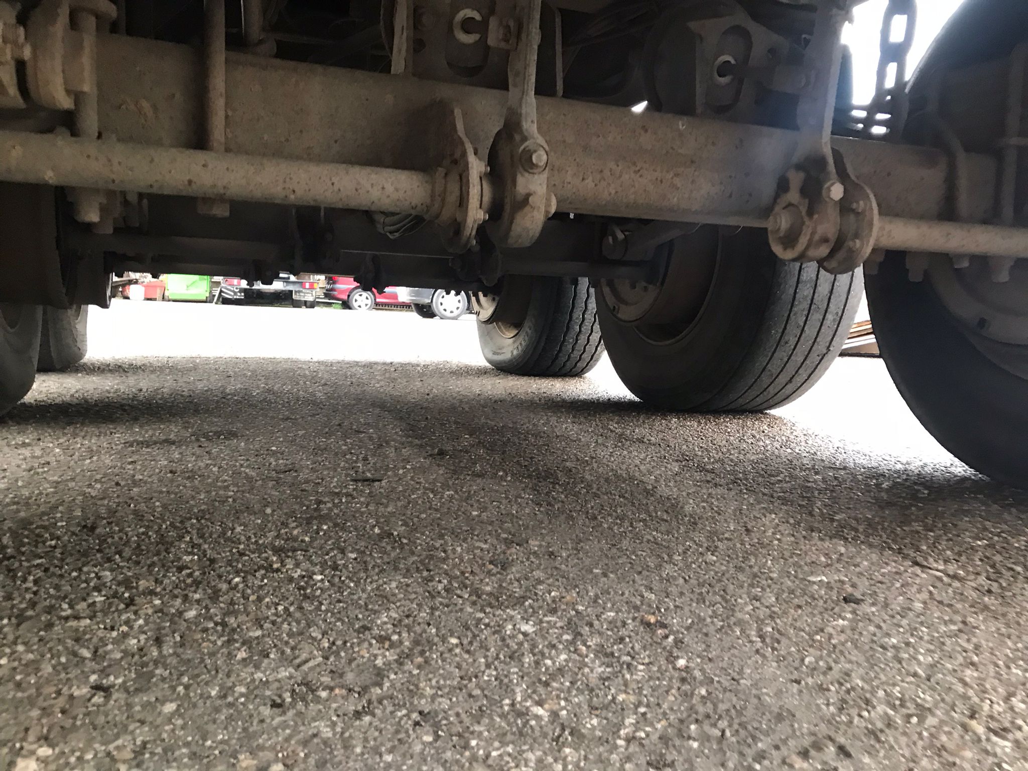 Bañera basculante de aluminio Lecitrailer - 1994 - Imagen 5