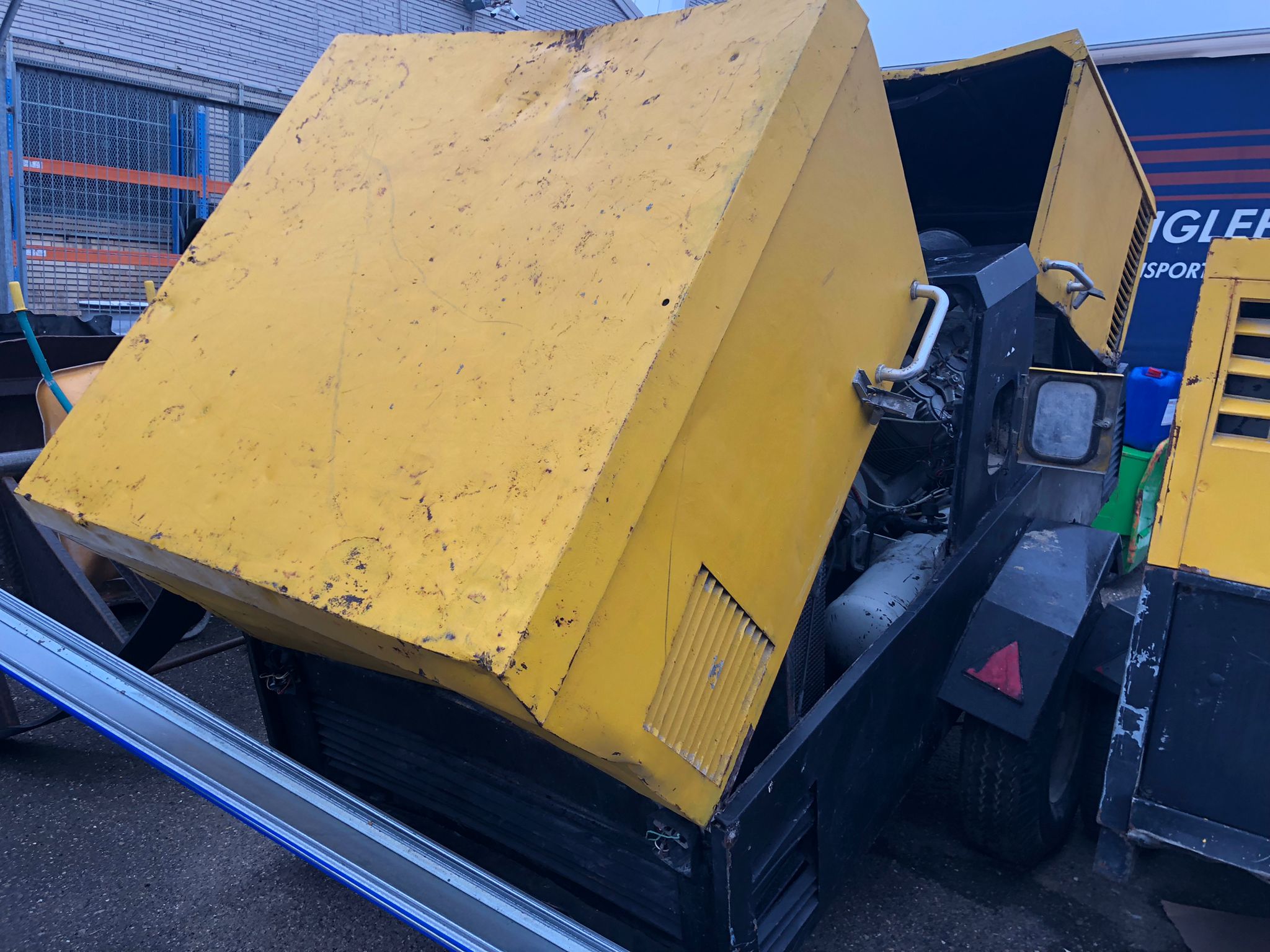 Compresor de aire Betico SS-160 Año 1996 - Imagen 3