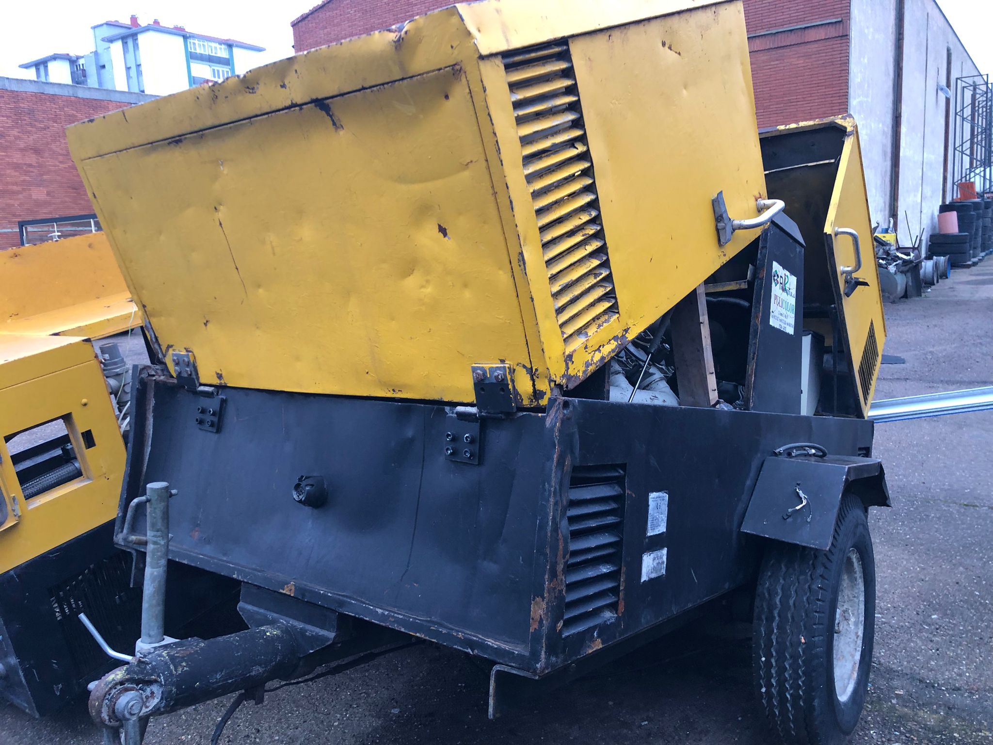 compresor de aire Betico SS-160