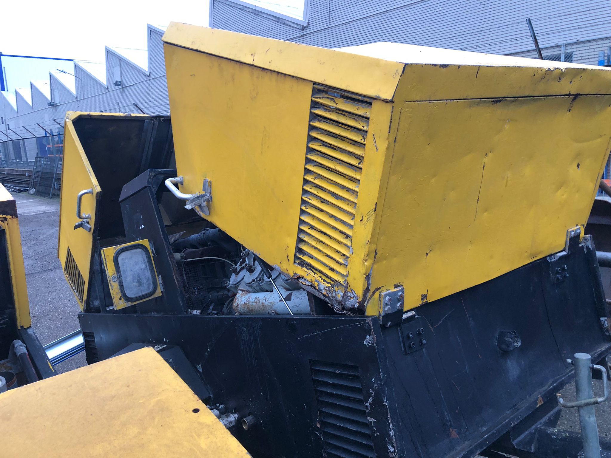 Compresor de aire Betico SS-160 Año 1996 - Imagen 2