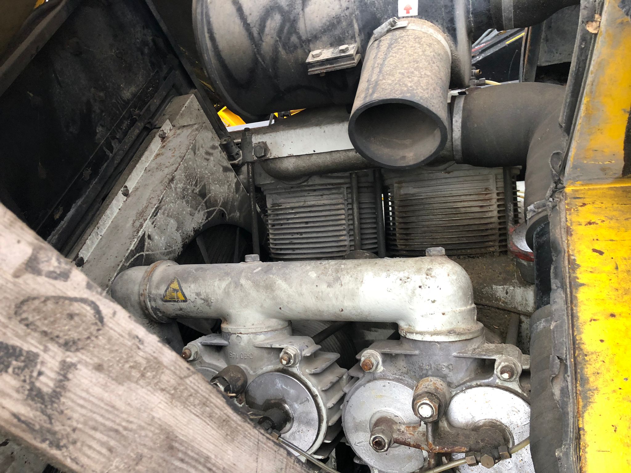 Compresor de aire Betico SS-160 Año 1996 - Imagen 4