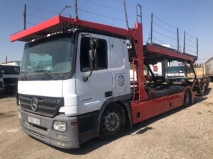 semirremolque portavehículos