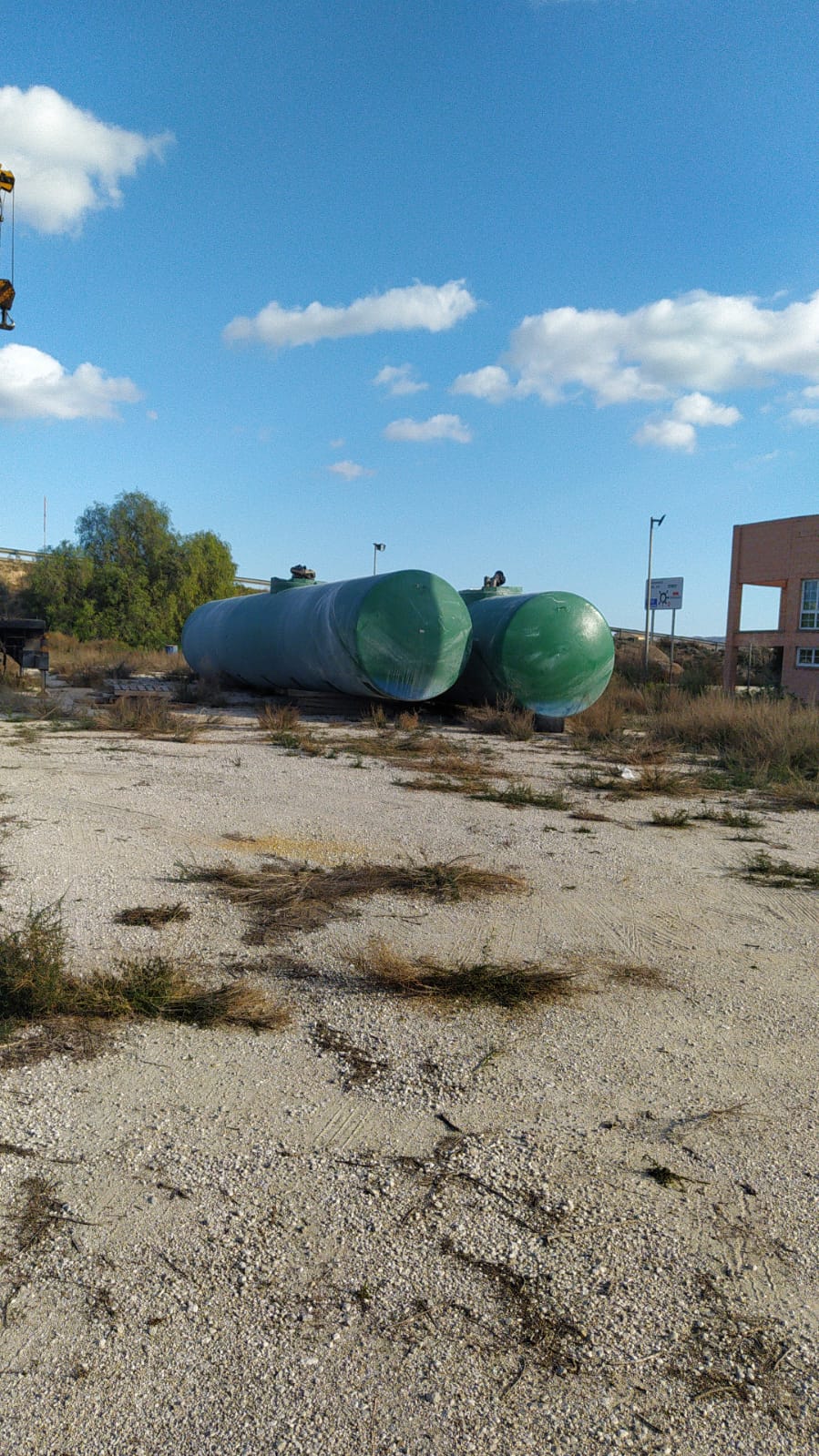 Depósitos de gasoil de doble capa (3 unidades) Año 2017 - Imagen 2