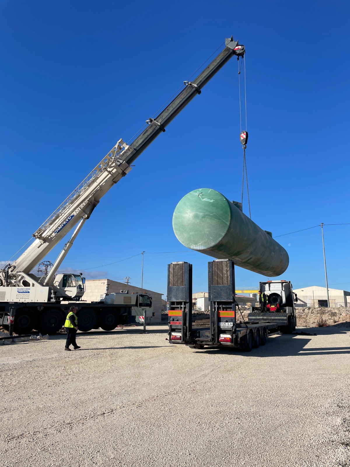 Depósitos de gasoil de doble capa (3 unidades) Año 2017 - Imagen 7