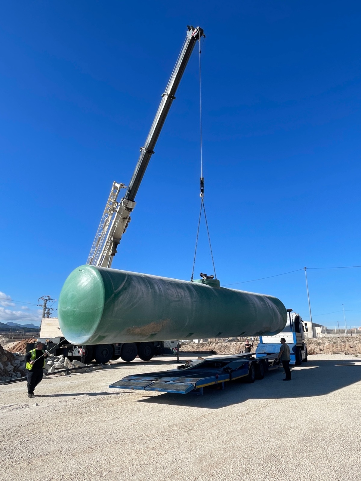 Depósitos de gasoil de doble capa (3 unidades) Año 2017 - Imagen 6