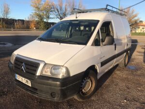 furgoneta citroen jumpy