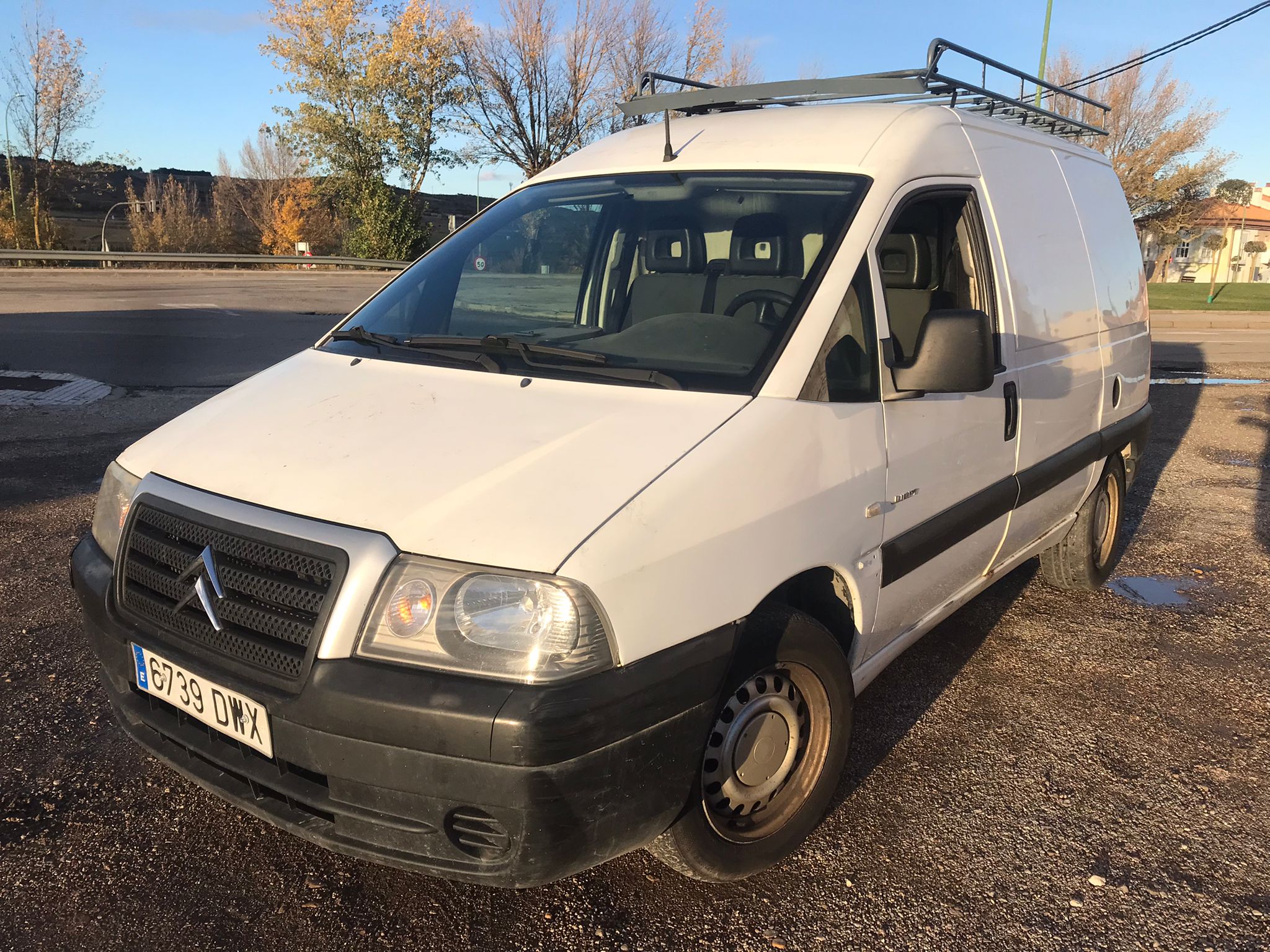 furgoneta citroen jumpy