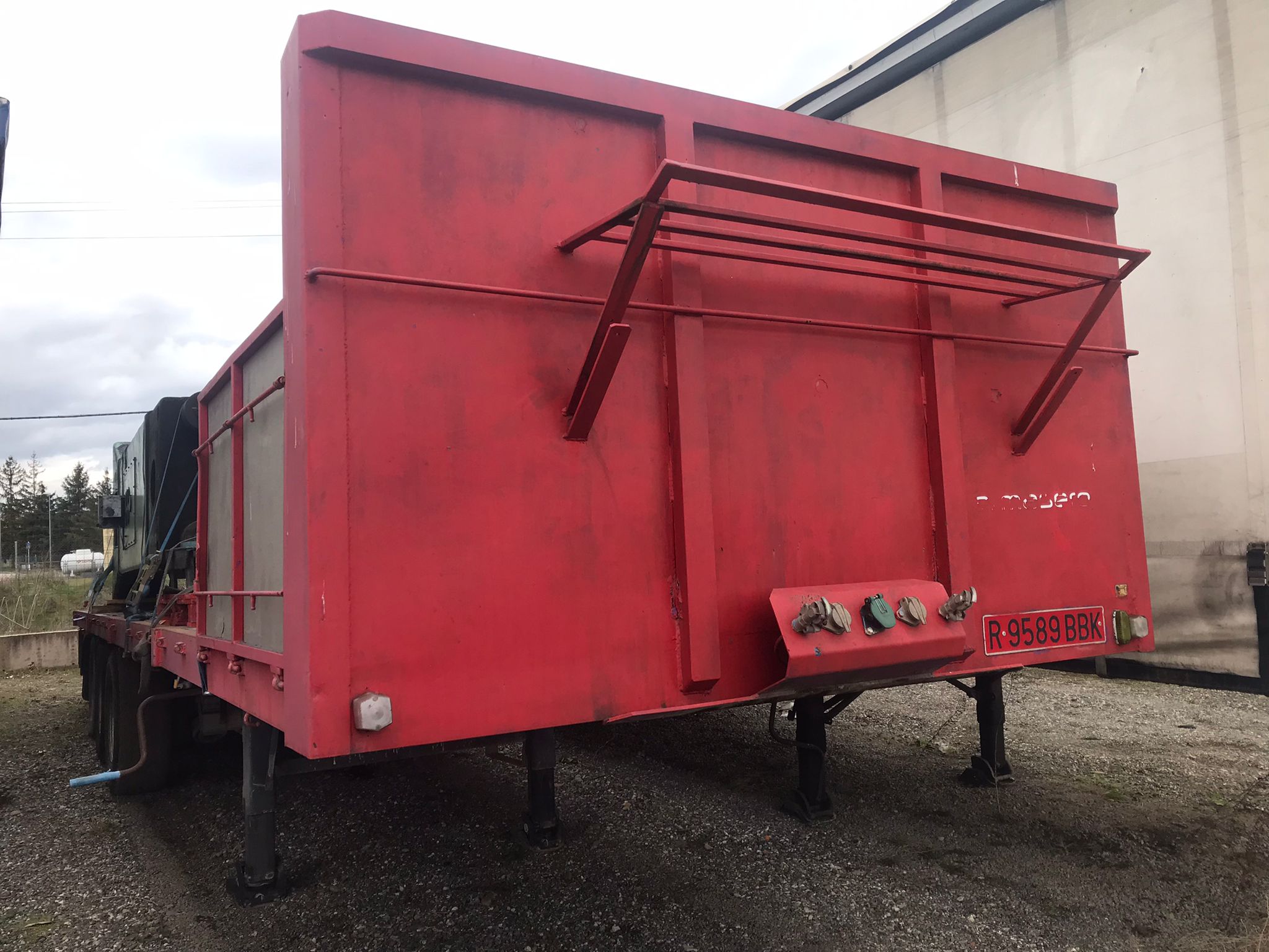 x- VENDIDO - Semirremolque plataforma Mursem Año 2002 - Imagen 3