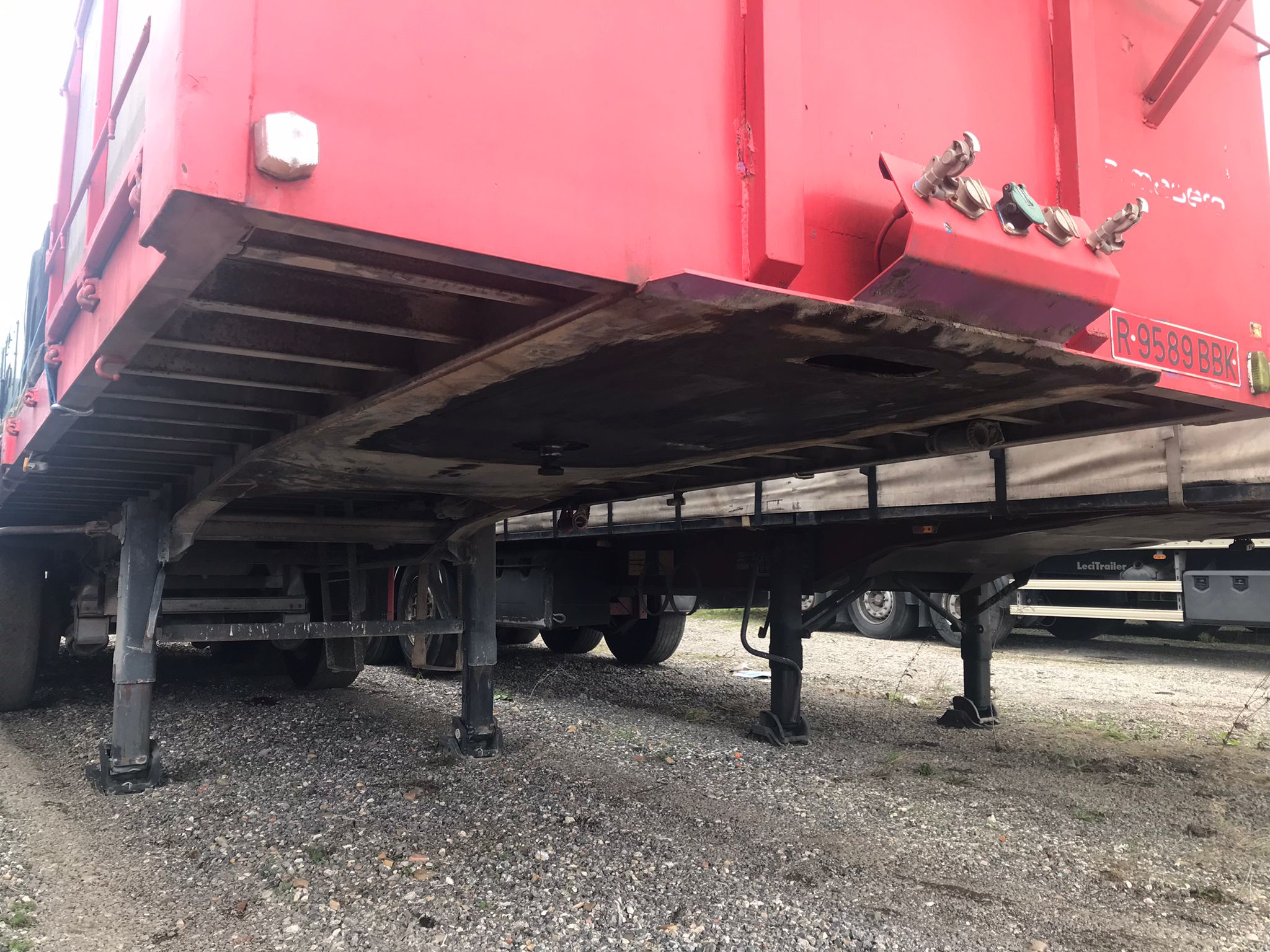 x- VENDIDO - Semirremolque plataforma Mursem Año 2002 - Imagen 7