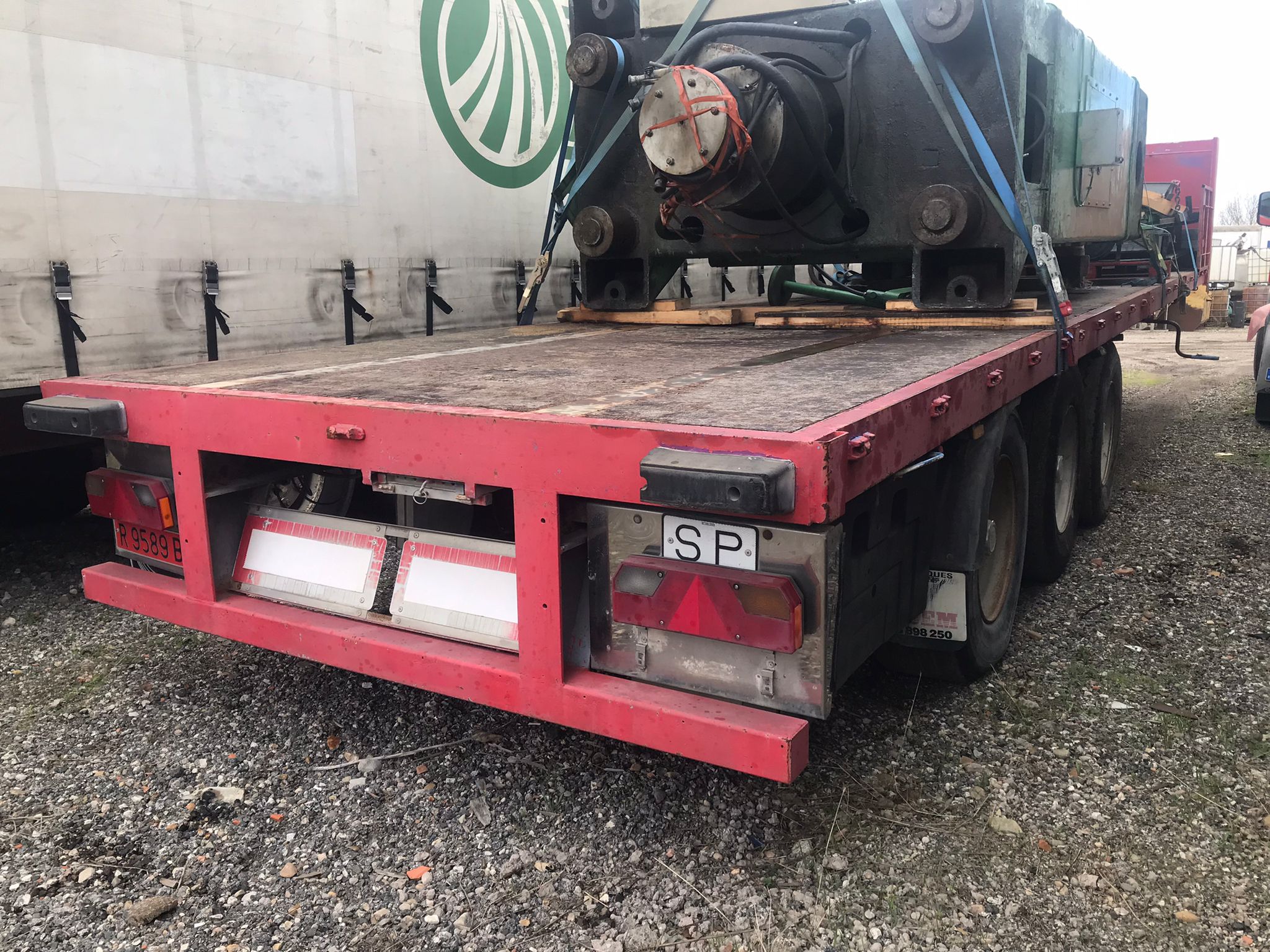 x- VENDIDO - Semirremolque plataforma Mursem Año 2002 - Imagen 6