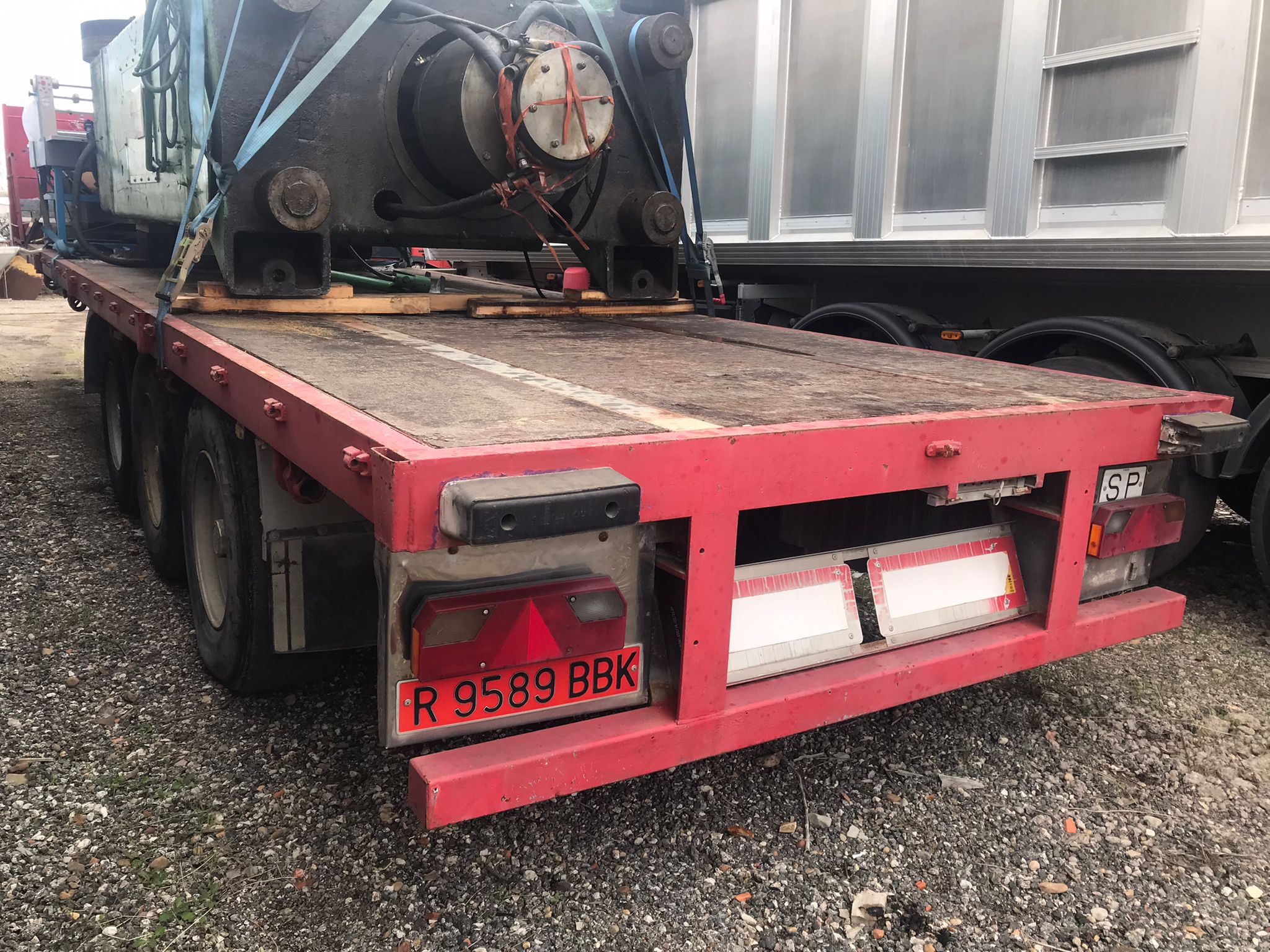 x- VENDIDO - Semirremolque plataforma Mursem Año 2002 - Imagen 5