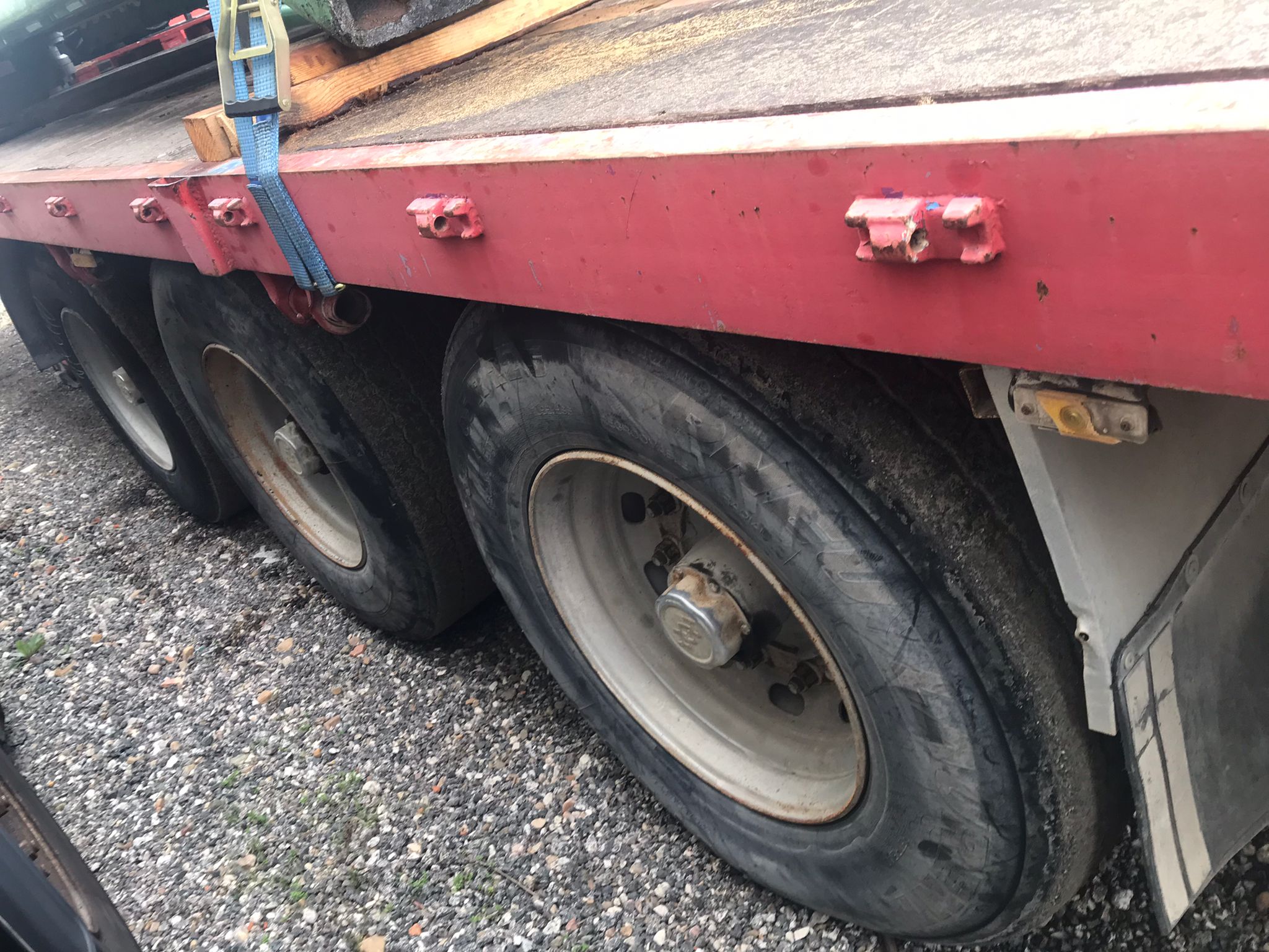 x- VENDIDO - Semirremolque plataforma Mursem Año 2002 - Imagen 8