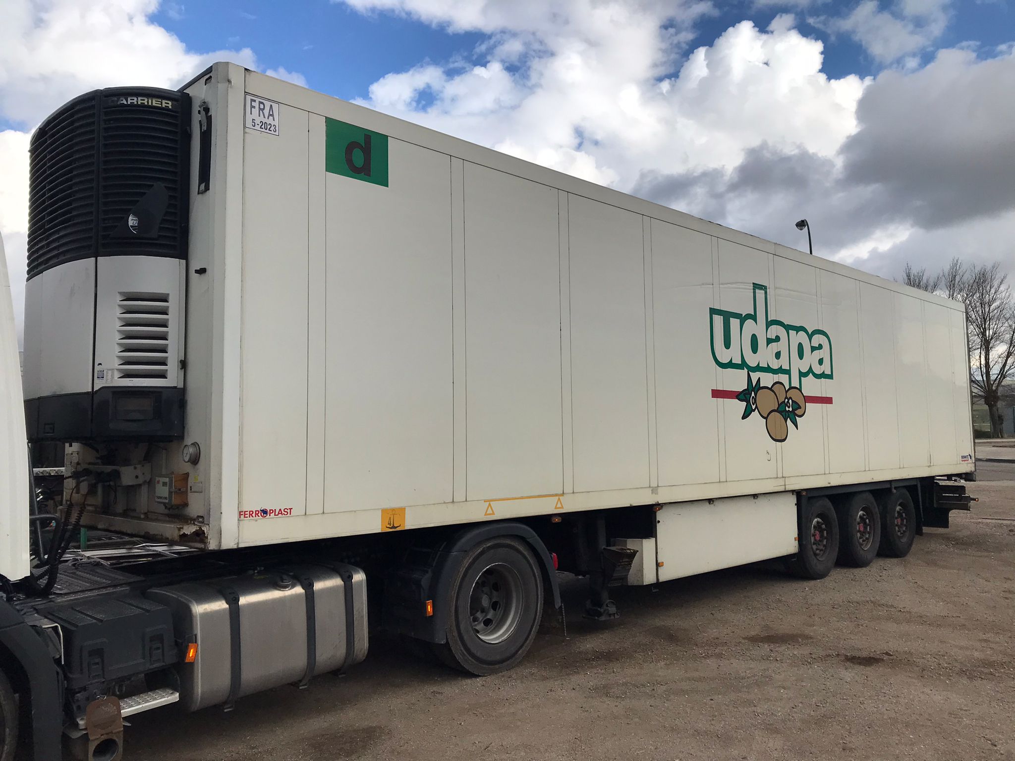 semirremolque frigorífico Schmitz