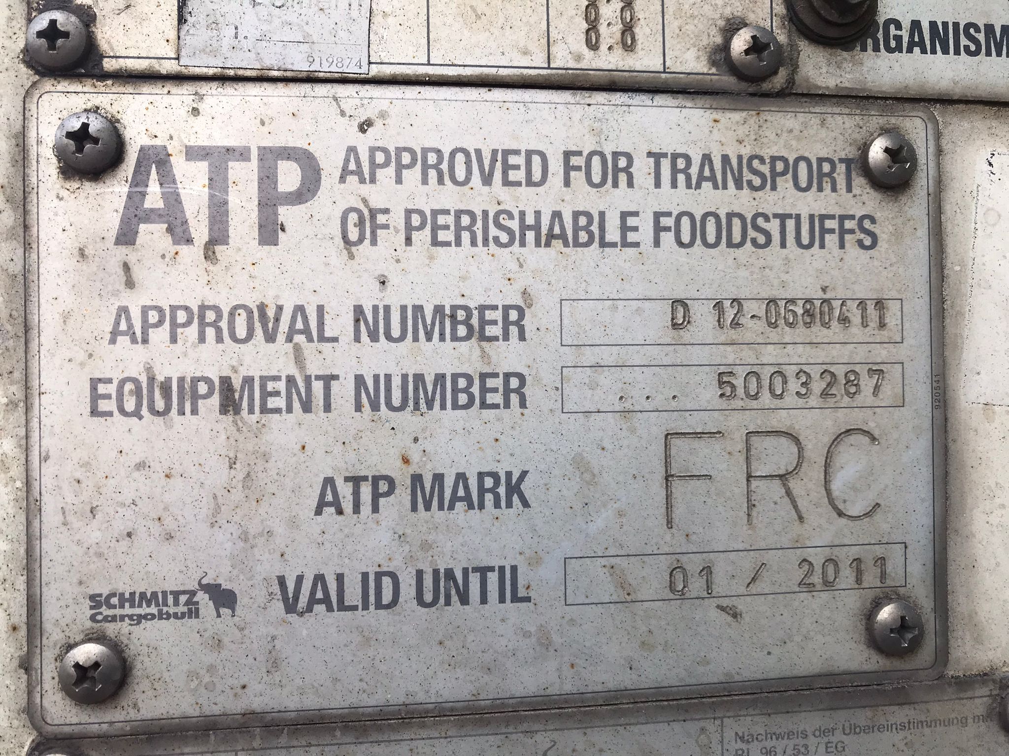 x- VENDIDO - Semirremolque frigorífico Schmitz Año 2005 - Imagen 7