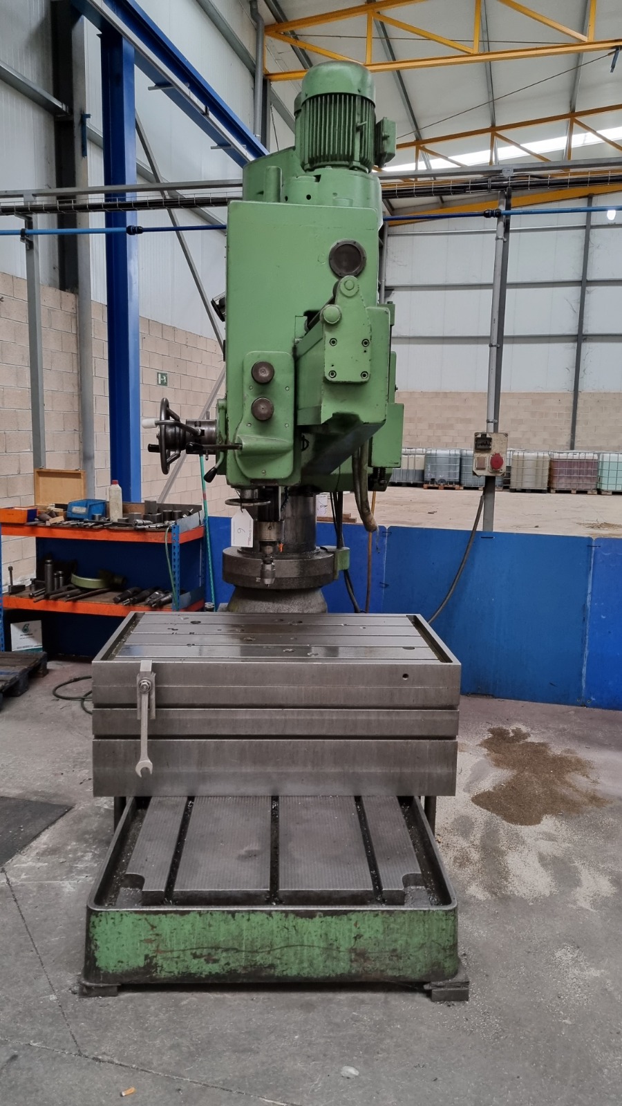 x- VENDIDO - Taladro radial Soraluce TR1-1600 - Imagen 3