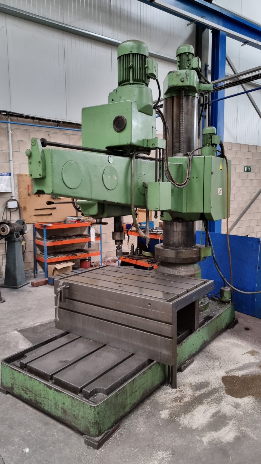 x- VENDIDO - Taladro radial Soraluce TR1-1600 - Imagen 5