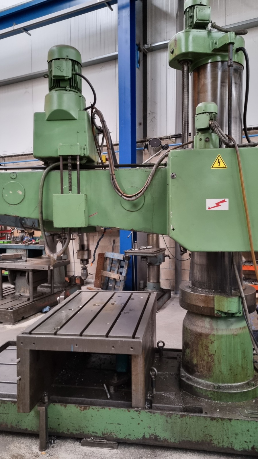 x- VENDIDO - Taladro radial Soraluce TR1-1600 - Imagen 2