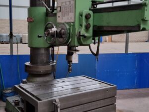 taladro radial soraluce