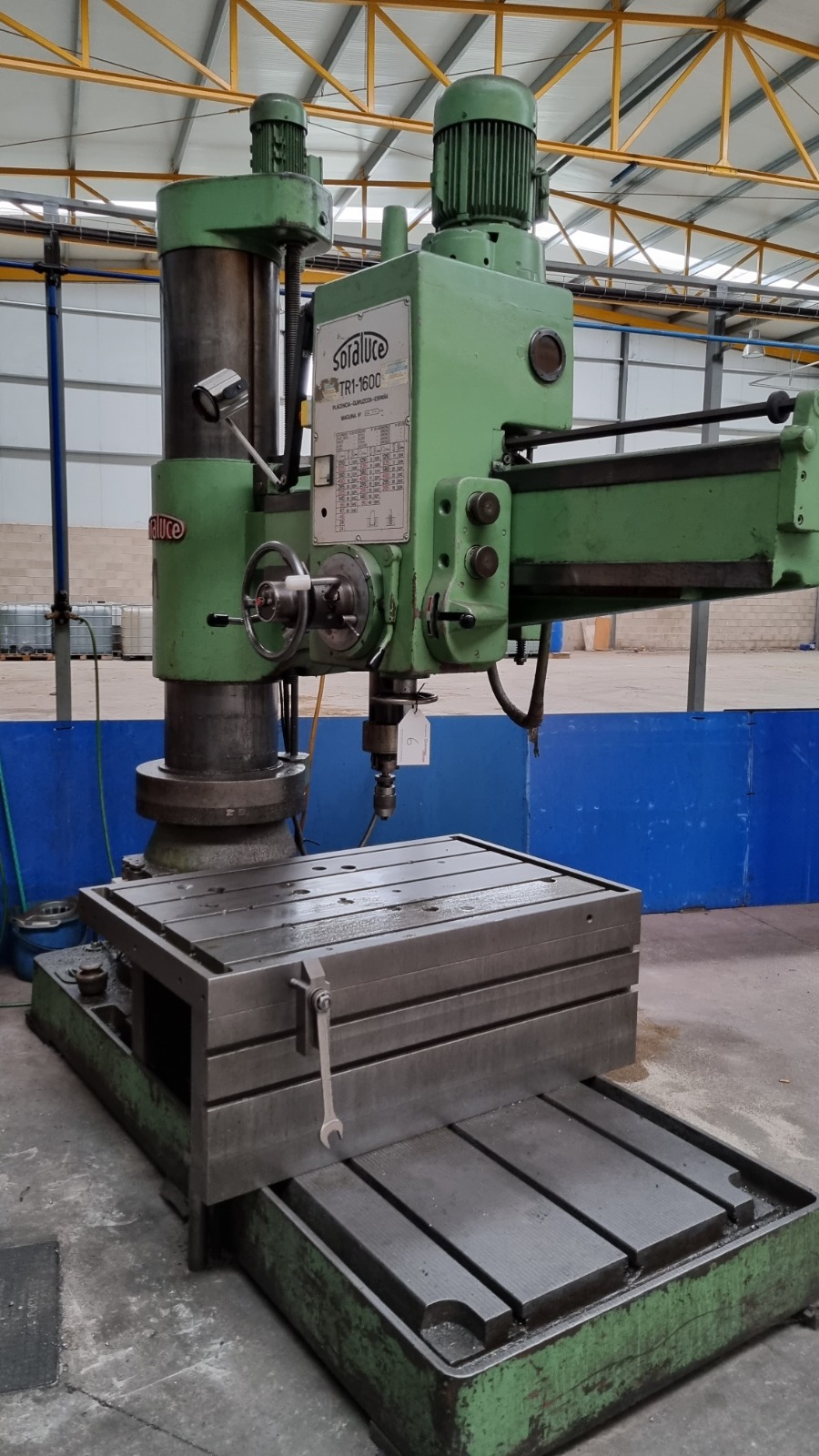 taladro radial soraluce