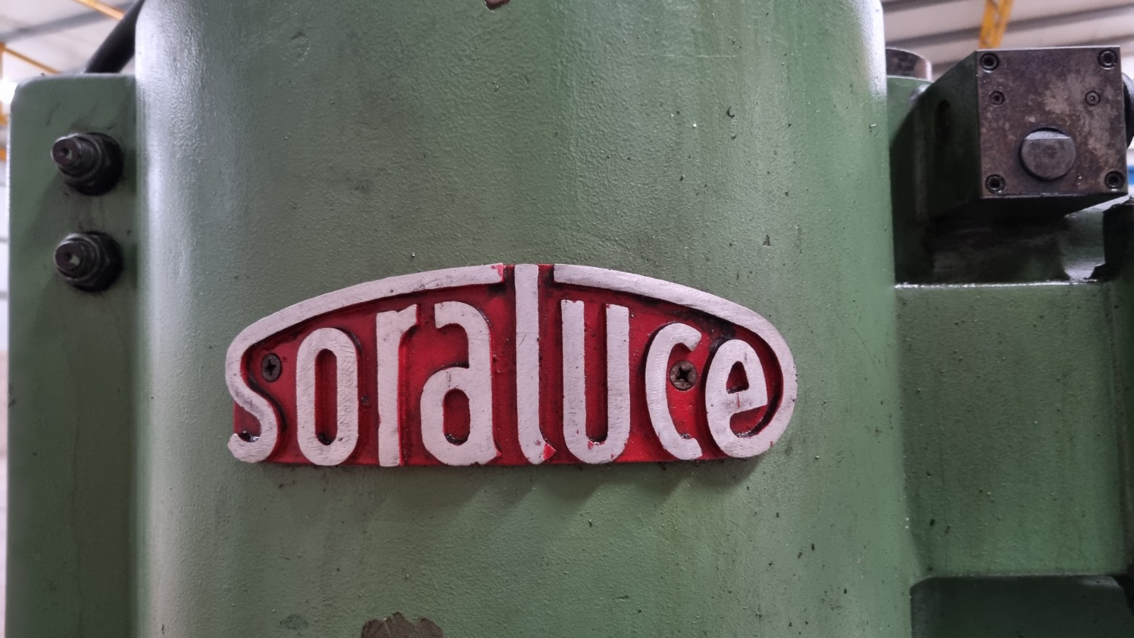 x- VENDIDO - Taladro radial Soraluce TR1-1600 - Imagen 10