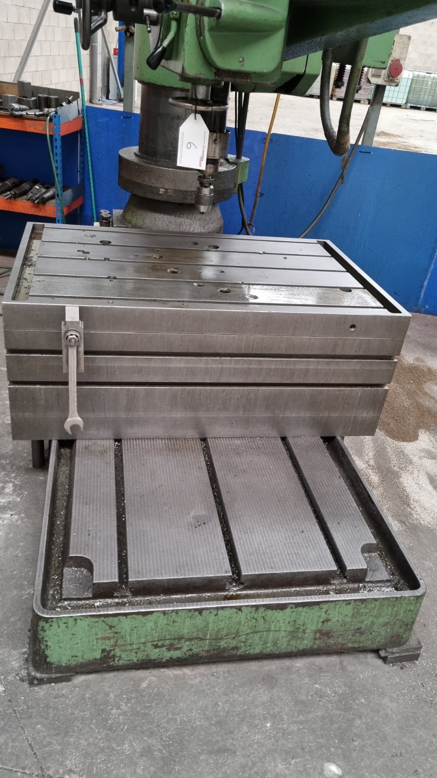 x- VENDIDO - Taladro radial Soraluce TR1-1600 - Imagen 7