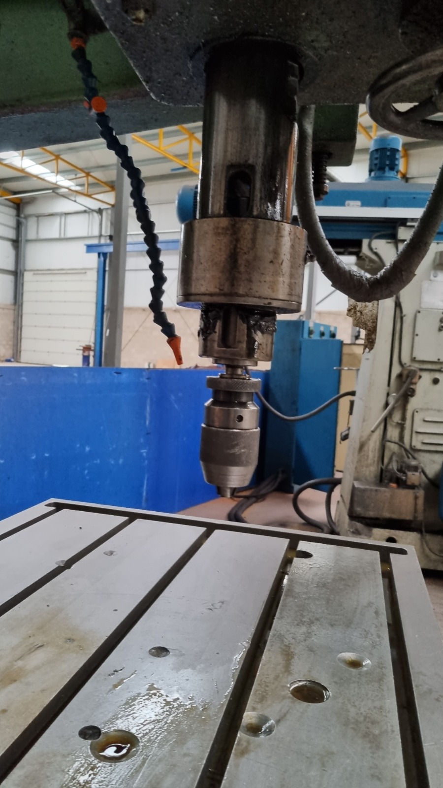 x- VENDIDO - Taladro radial Soraluce TR1-1600 - Imagen 6