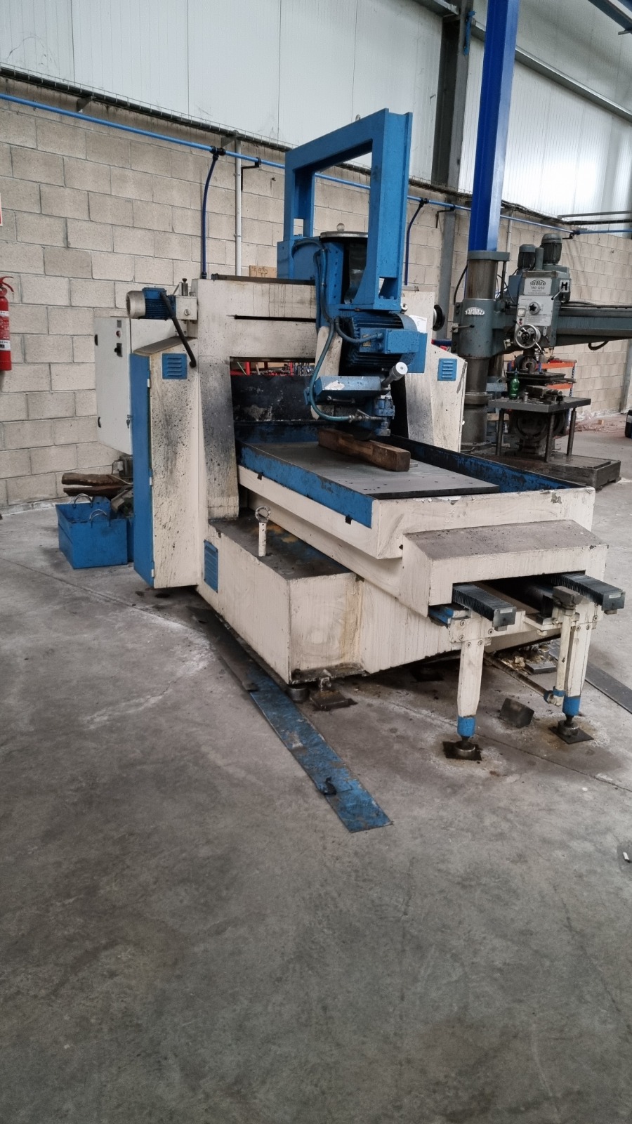 x- VENDIDO - Rectificadora de planos LGB R1500 - Imagen 2