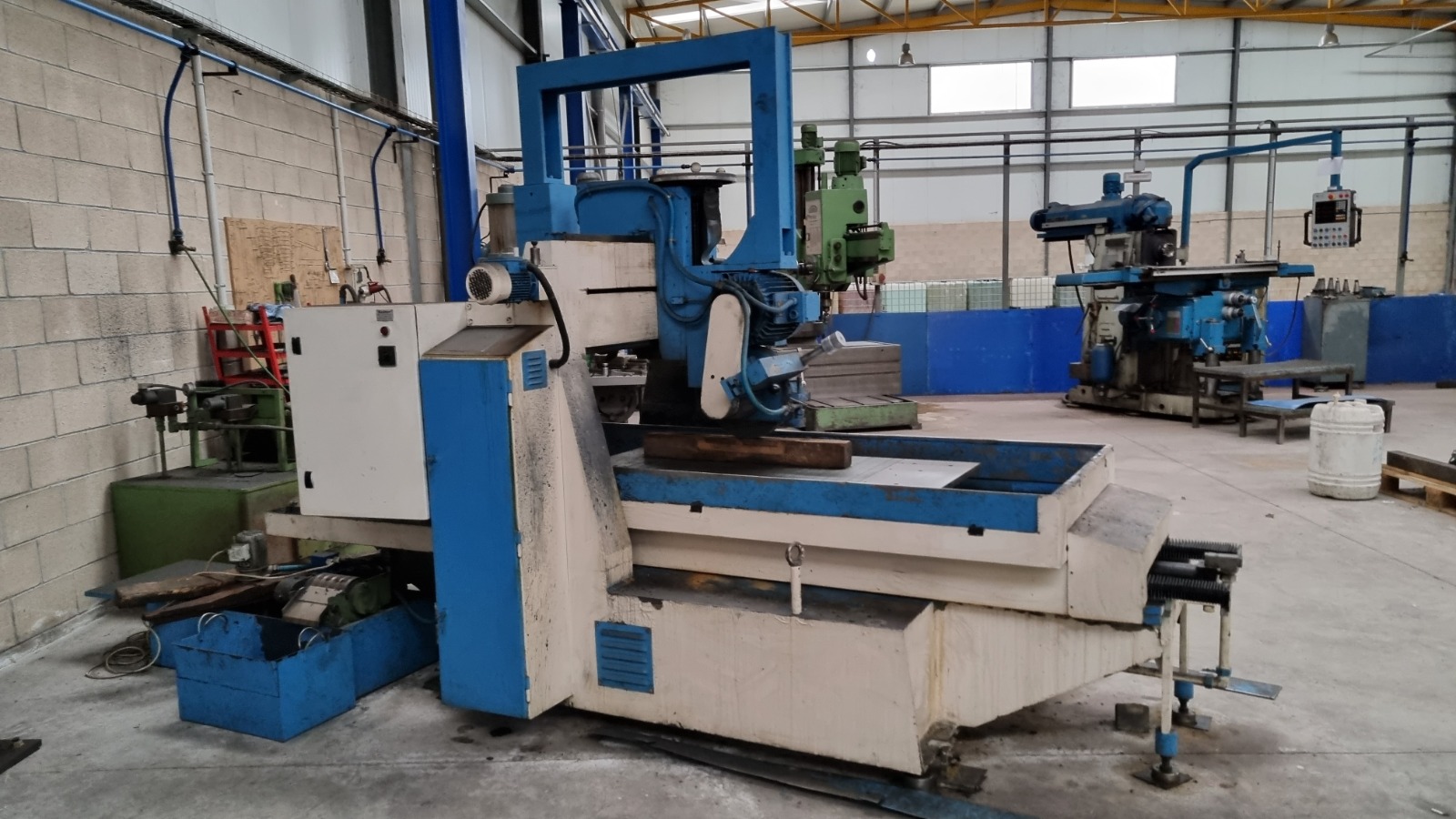 rectificadora de planos