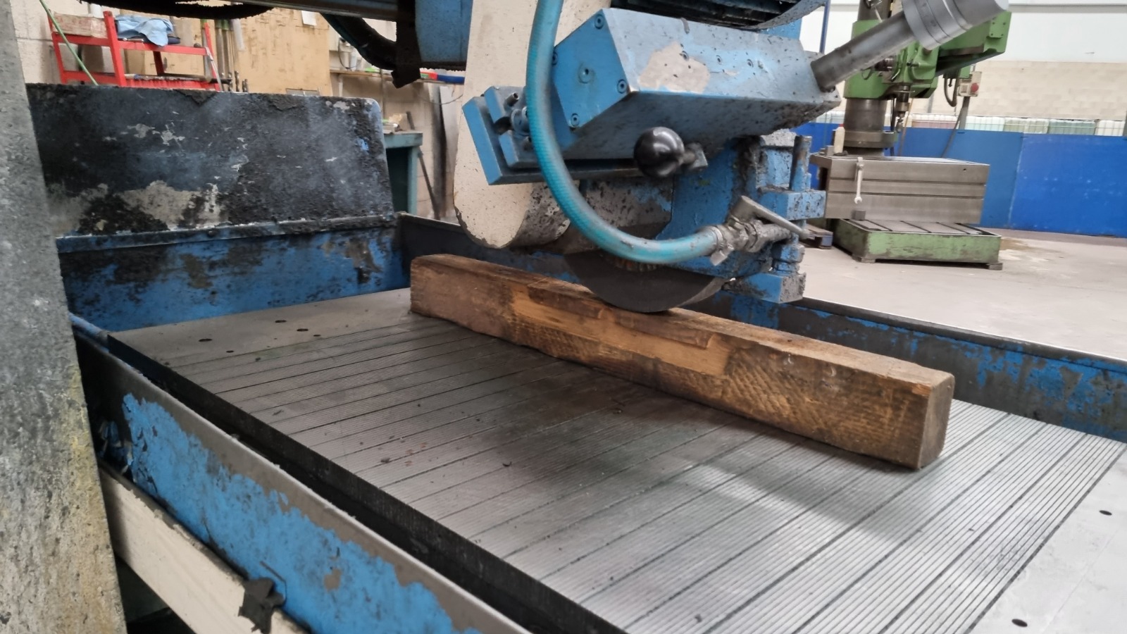 x- VENDIDO - Rectificadora de planos LGB R1500 - Imagen 6