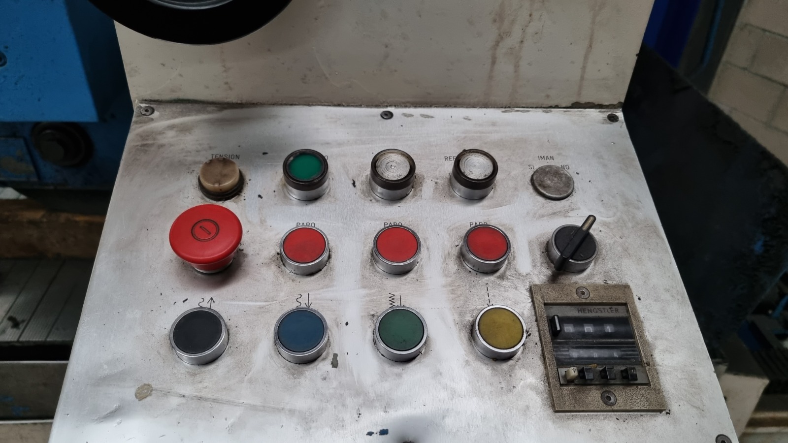 x- VENDIDO - Rectificadora de planos LGB R1500 - Imagen 11