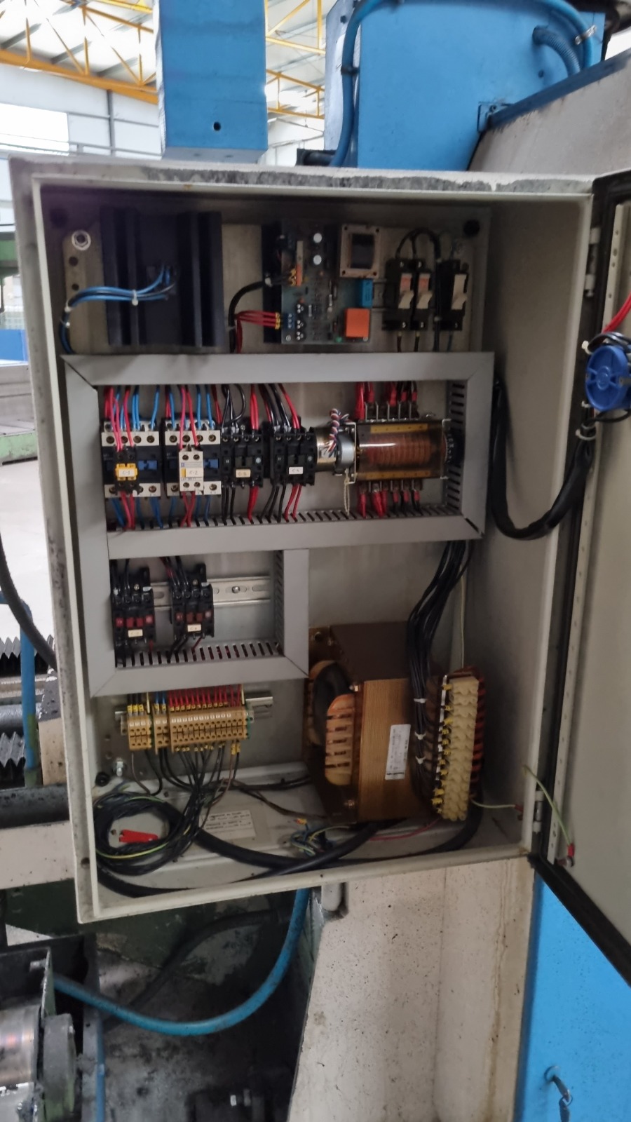 x- VENDIDO - Rectificadora de planos LGB R1500 - Imagen 9