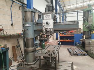 taladro radial Soraluce