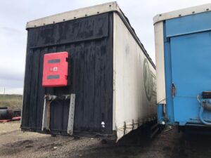 semirremolque tauliner Fruehauf