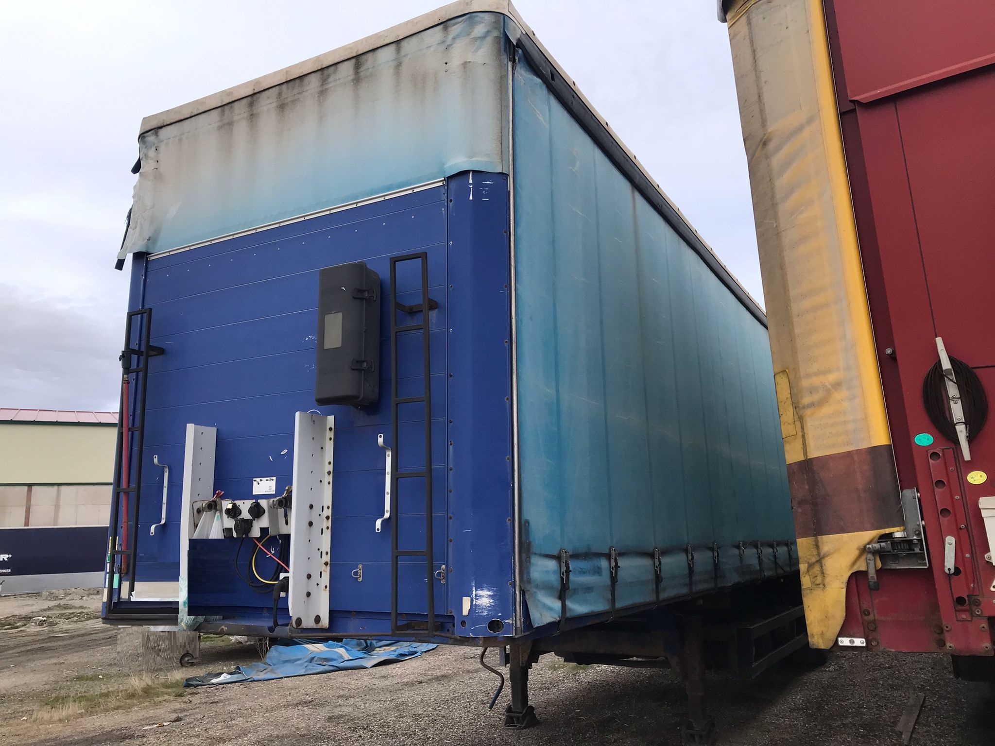 semirremolque tauliner Schmitz