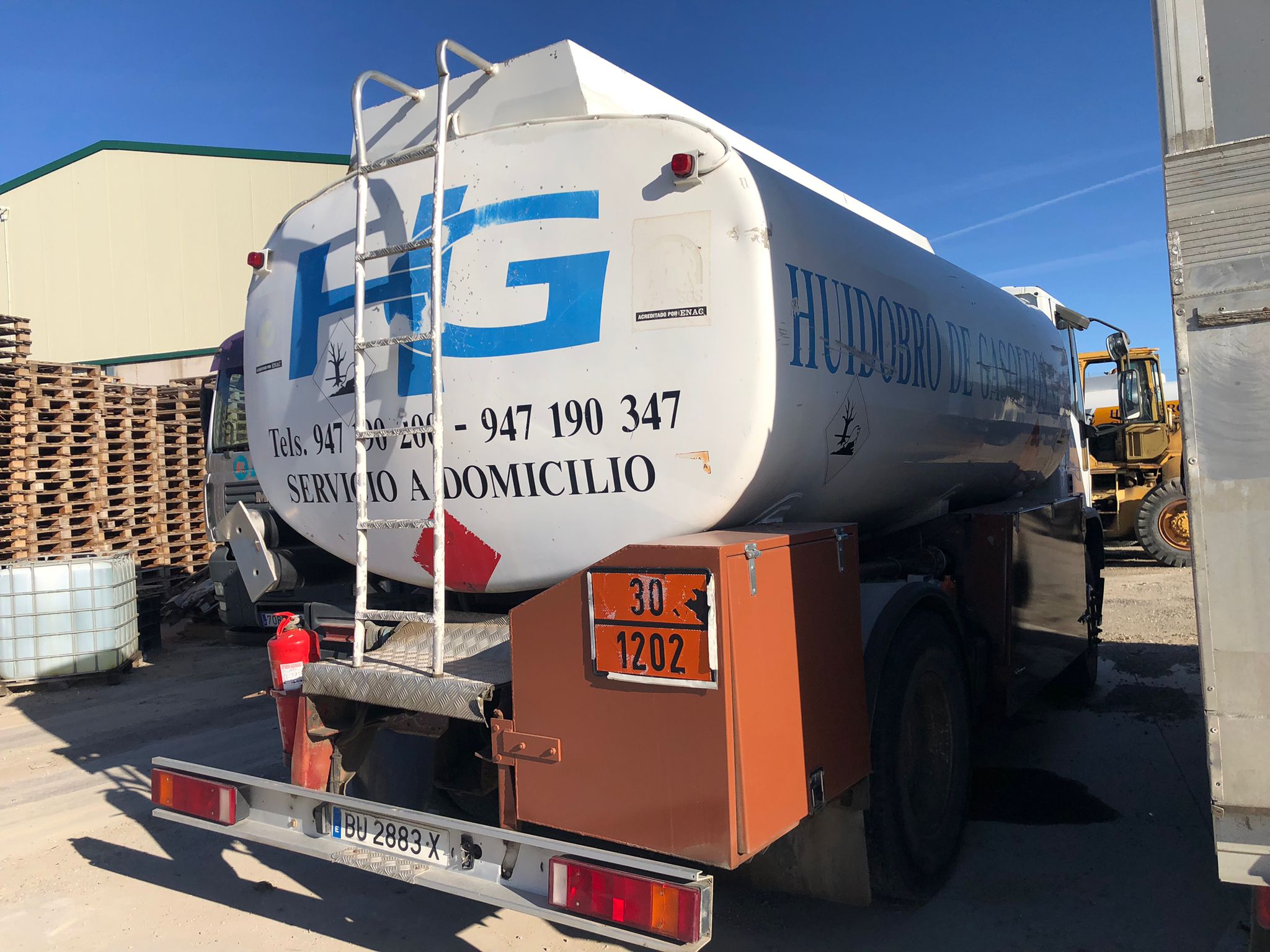 Iveco ML180E27 cisterna combustible - 1998 - Imagen 4