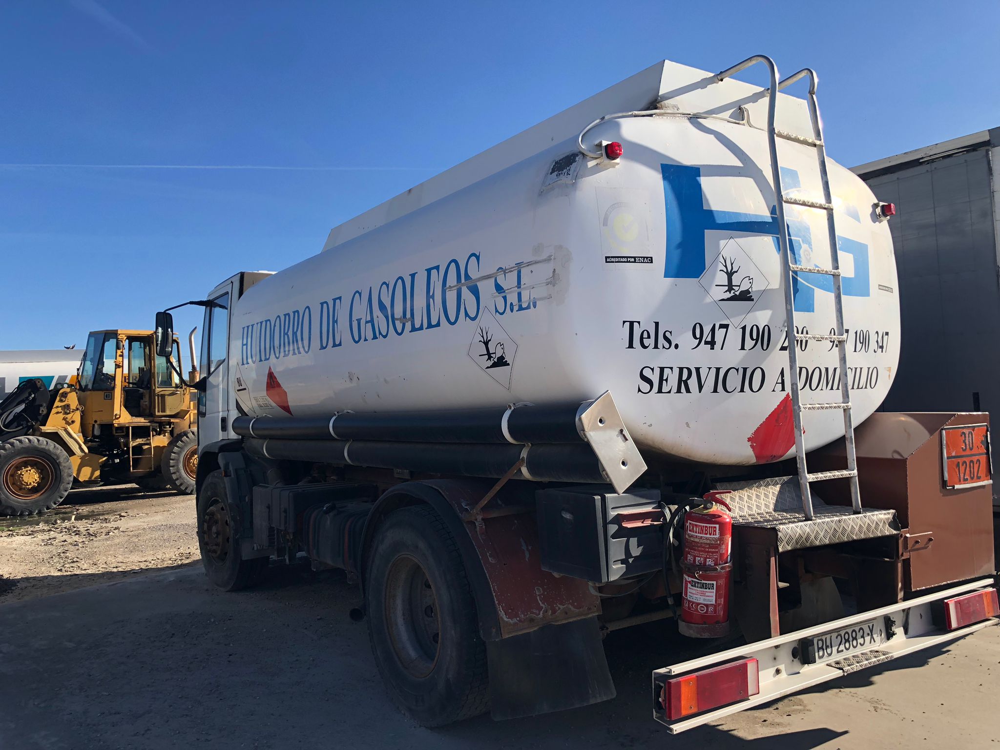 Iveco ML180E27 cisterna combustible - 1998 - Imagen 5