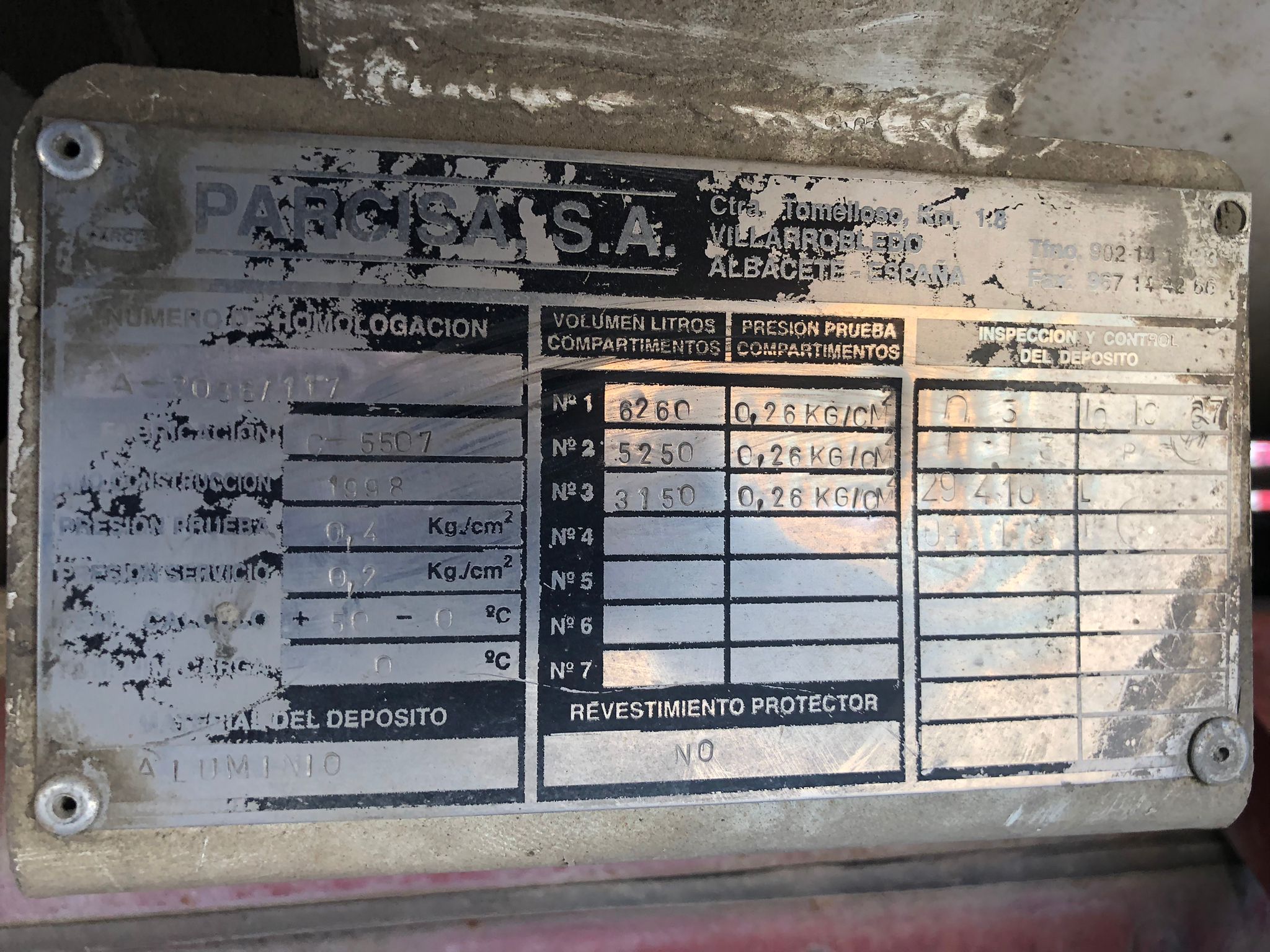 Iveco ML180E27 cisterna combustible - 1998 - Imagen 7