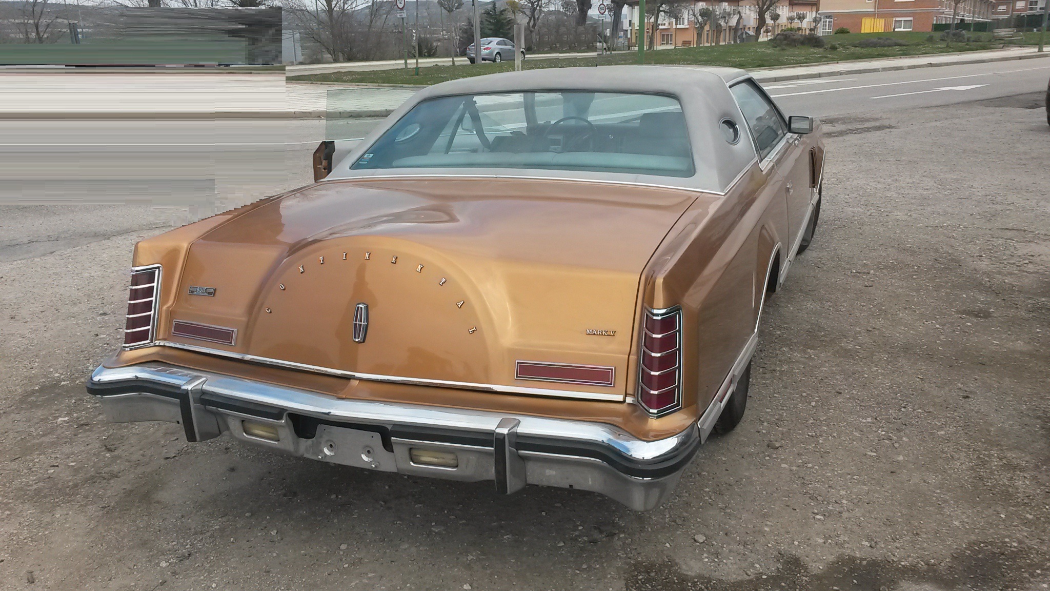 Lincoln Continental Mark V - histórico americano - 1976 - Imagen 7
