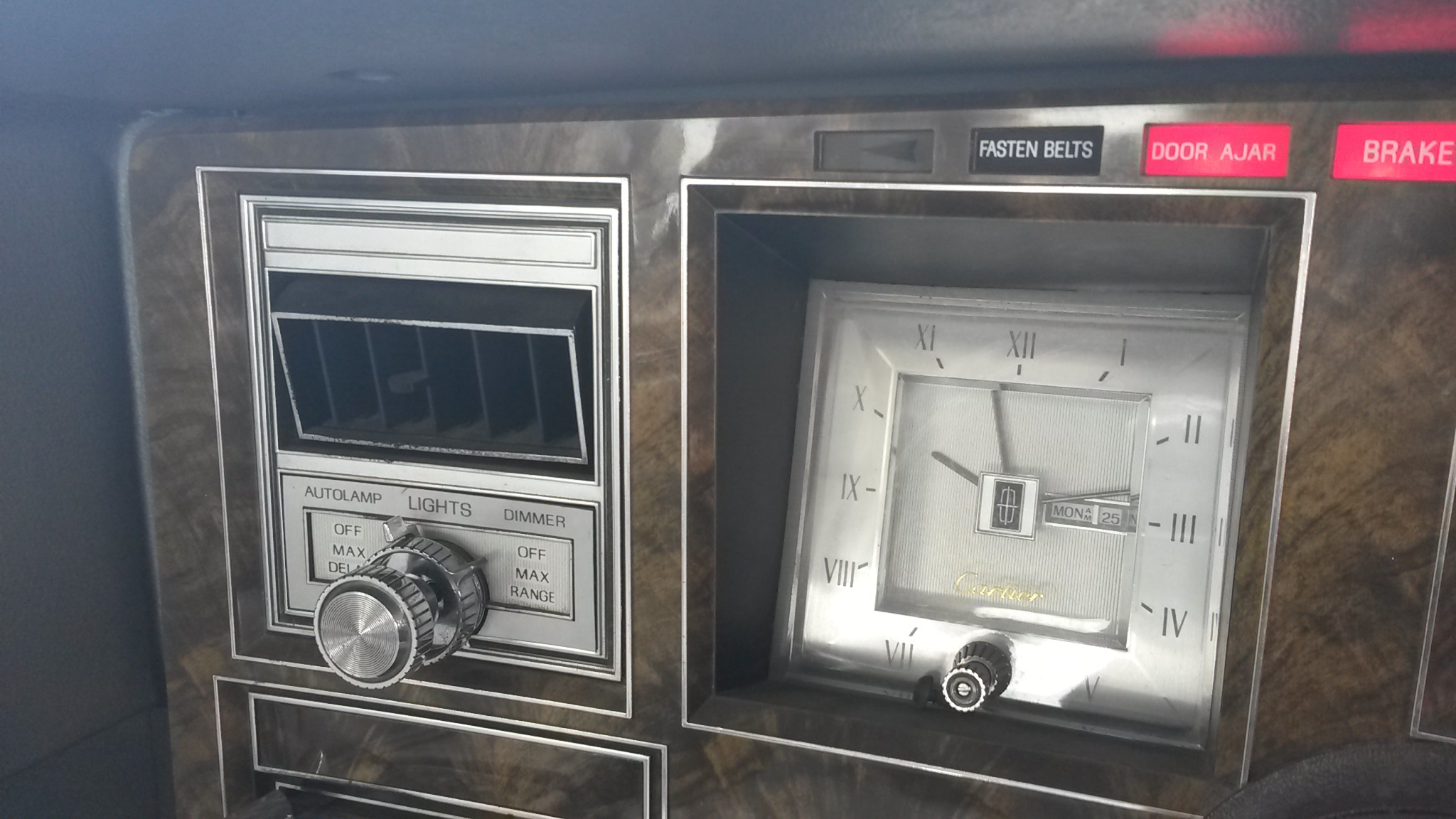 Lincoln Continental Mark V - histórico americano - 1976 - Imagen 14