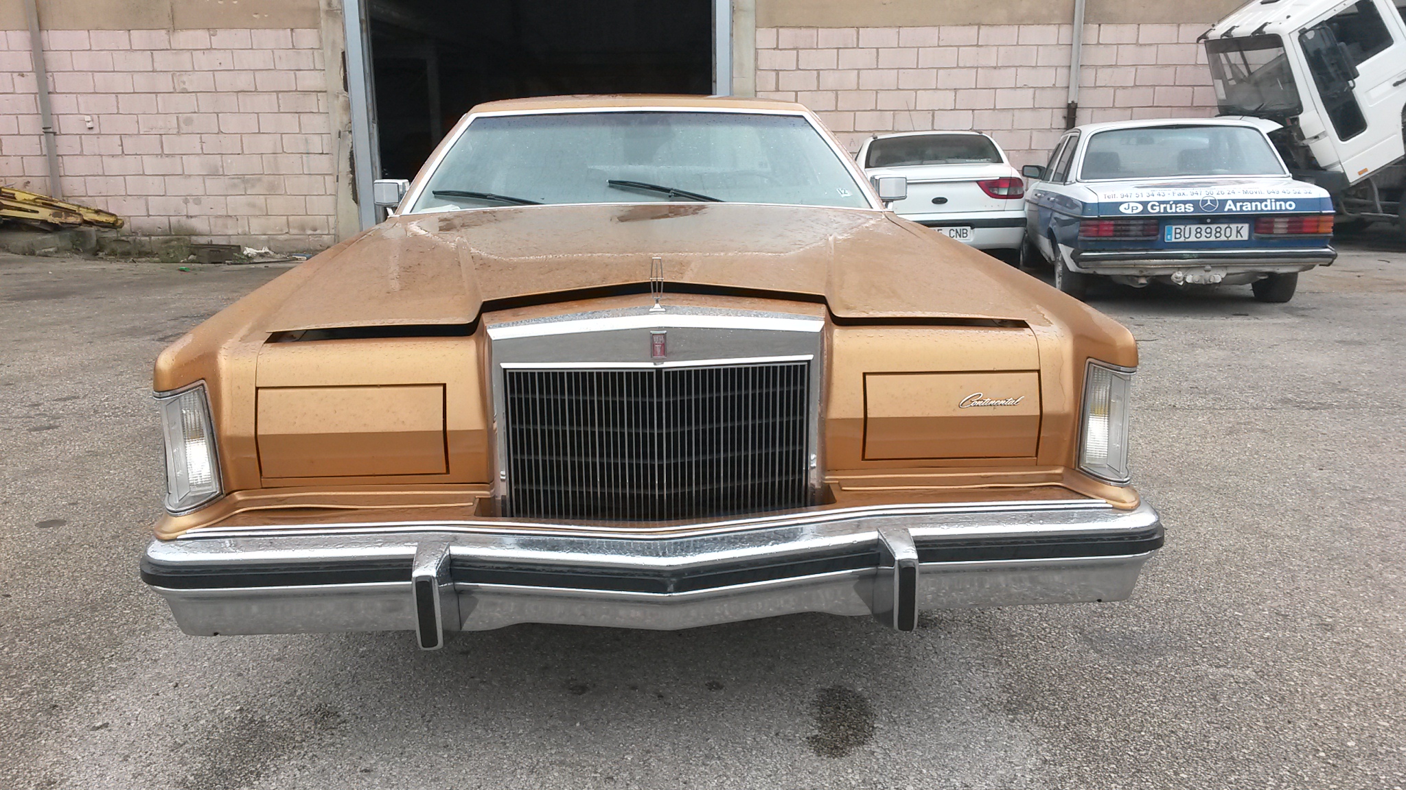 Lincoln Continental Mark V - histórico americano - 1976 - Imagen 6