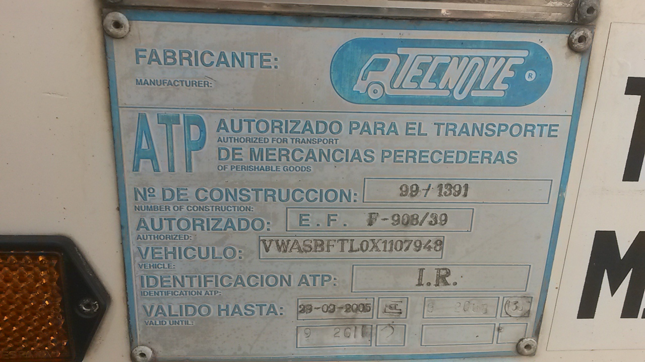 Nissan Cabstar E caja isotermo - 1999 - Imagen 10