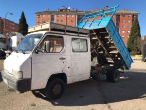 Nissan Trade 100 basculante