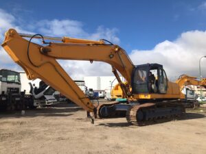 excavadora de cadenas Samsung