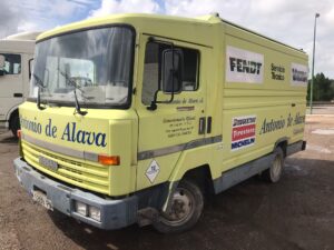 furgón caja cerrada