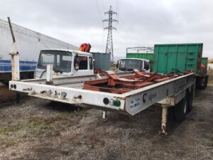 semirremolque portasilos Leciñena