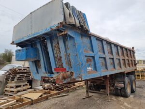 bañera basculante 2 ejes